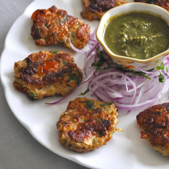 Chapli Kabab (Chicken)