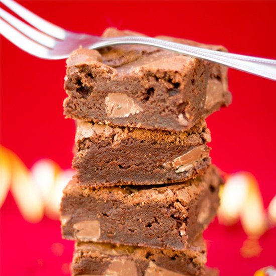 One Bowl Terry’s Chocolate Orange Brownies