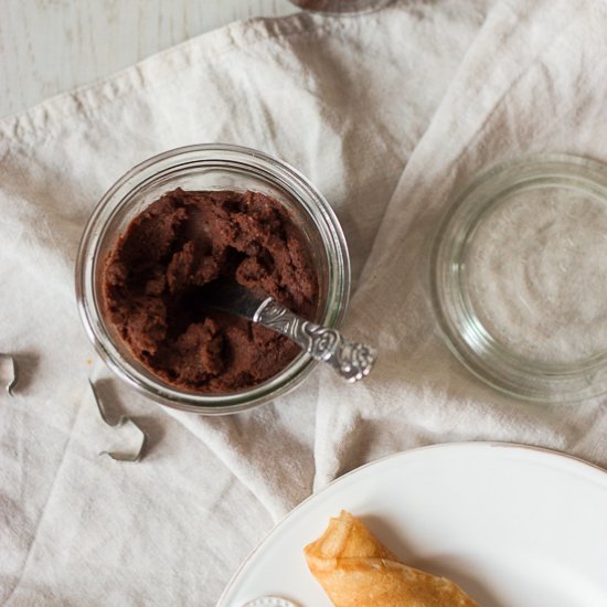 Chickpea Nutella