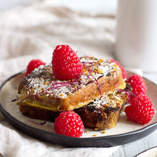 Banana Bread French Toast