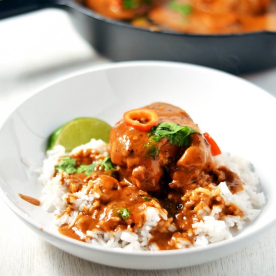 Thai Satay Chicken