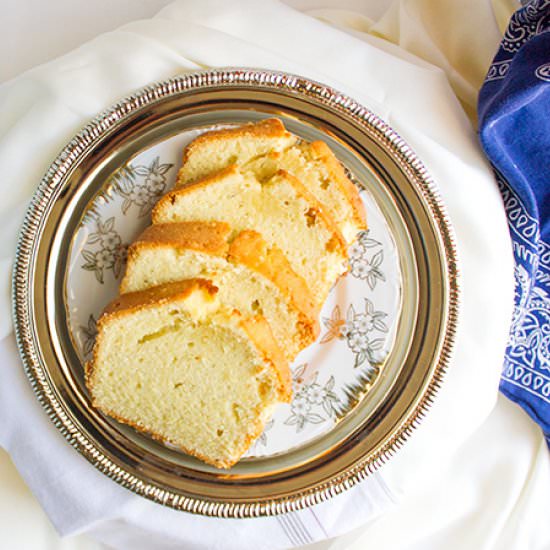 Authentic Pound Cake Recipe