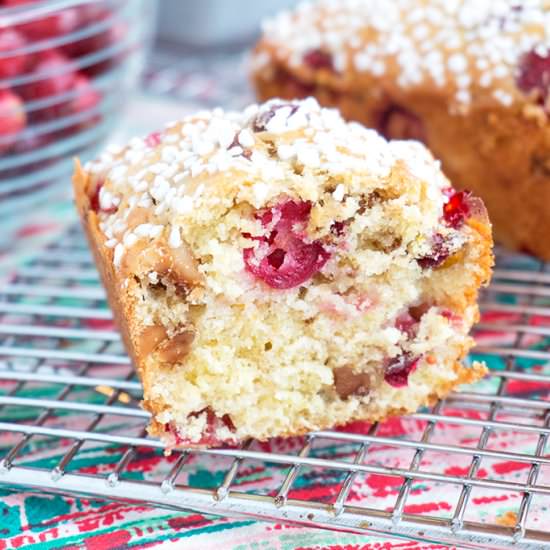 Cranberry Walnut Bread