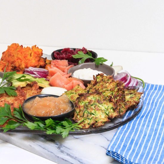 Holiday Latke Platter