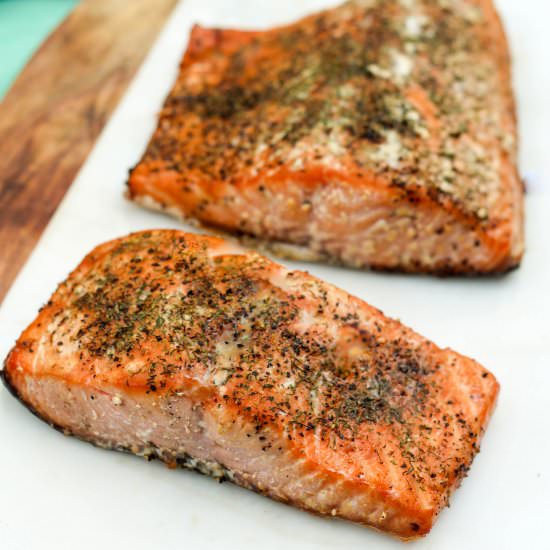 Brown Sugar Smoked Salmon