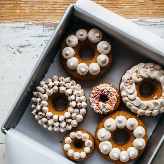 Pumpkin Donuts