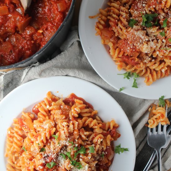 Easy Tomato Sauce