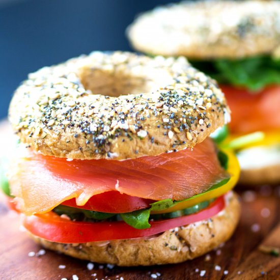 Everything-But-The-Gluten Bagels