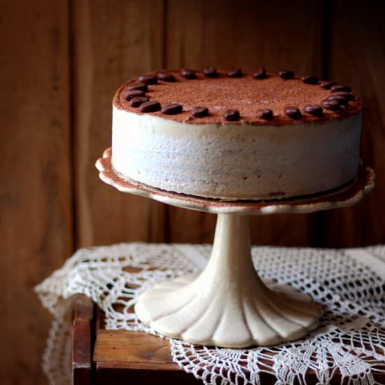 Tiramisu crepe cake