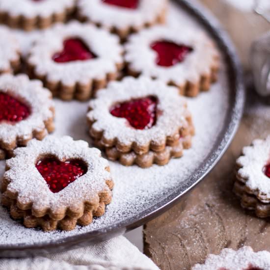 Healthy Peanut Butter Jelly Cookies