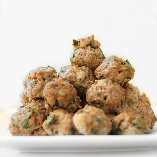 Melt-in-Your-Mouth Meatballs (GF)