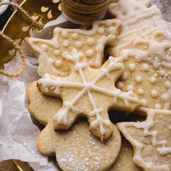 Cream Cheese Cut-Out Sugar Cookies