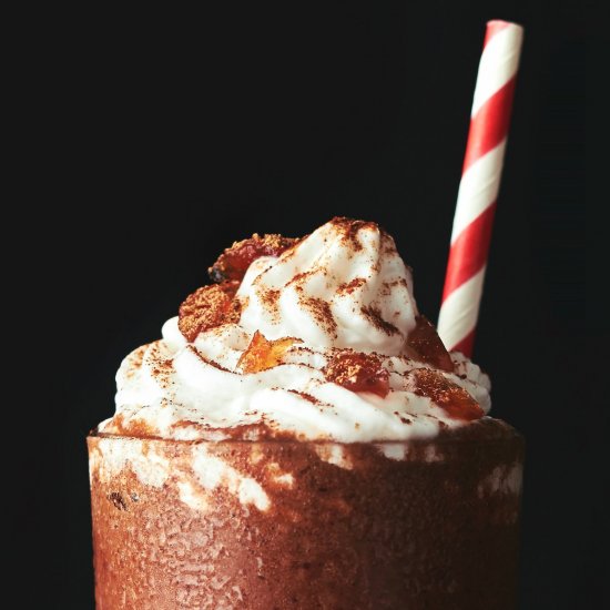 Chocolate Cherry Shake