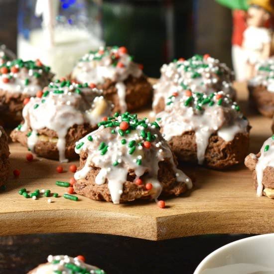 Chocolate Italian Meatball Cookies