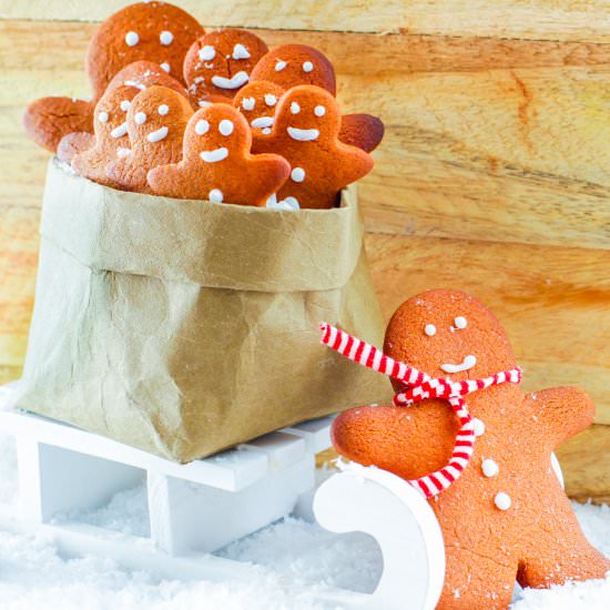 Gingerbread Man Cookies