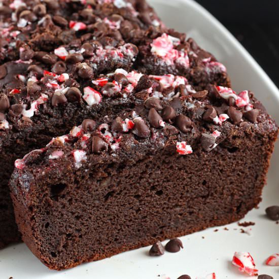 Peppermint Mocha Bread