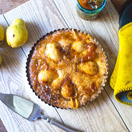 Easy Pear Tart Recipe