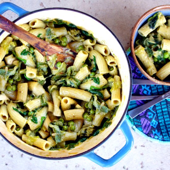 30 Minute One-Pot Veggie Pasta