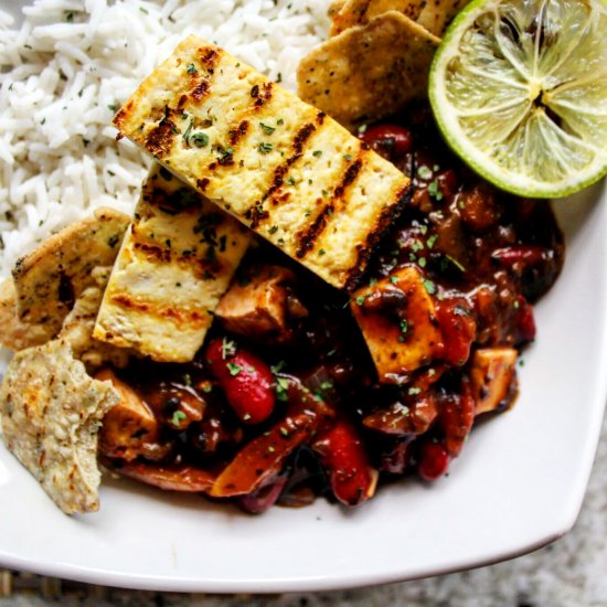 Chilli Con Tofu