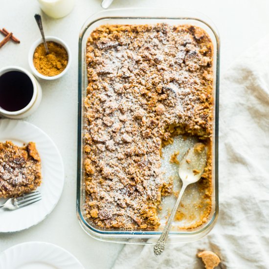 Eggnog Snickerdoodle French Toast