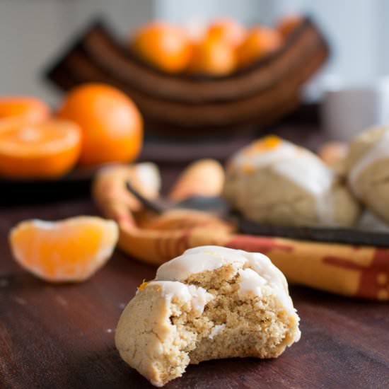 Chewy Mandarin Orange Cookies