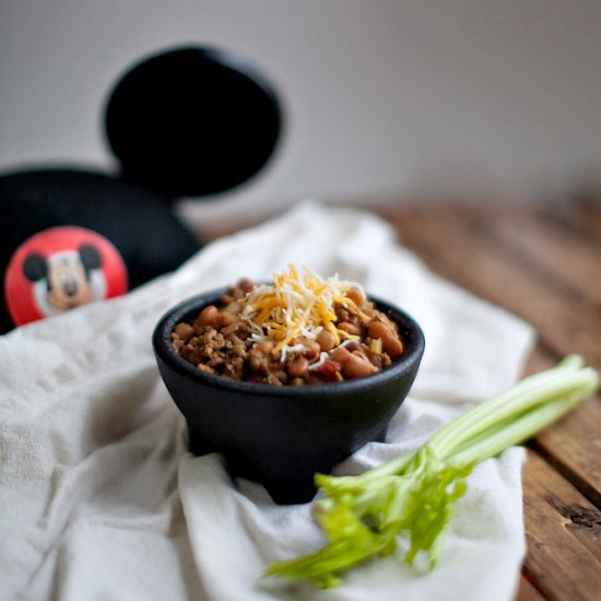 Walt Disney’s Personal Chili