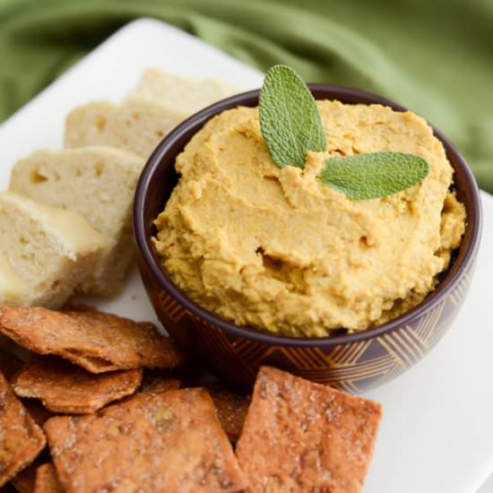 Pumpkin Walnut Pate