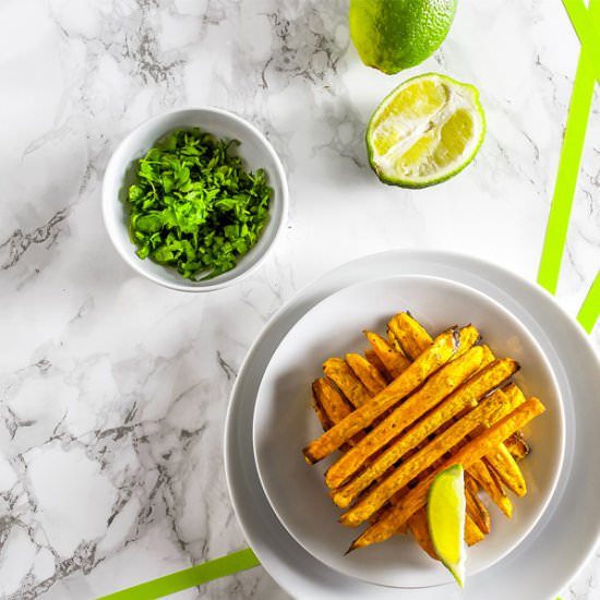 Homemade Sweet Potato Chips