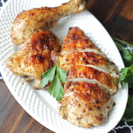 Fig Glazed Chicken