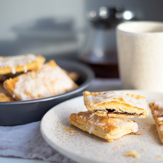 Brown Sugar Cinnamon Pop Tarts