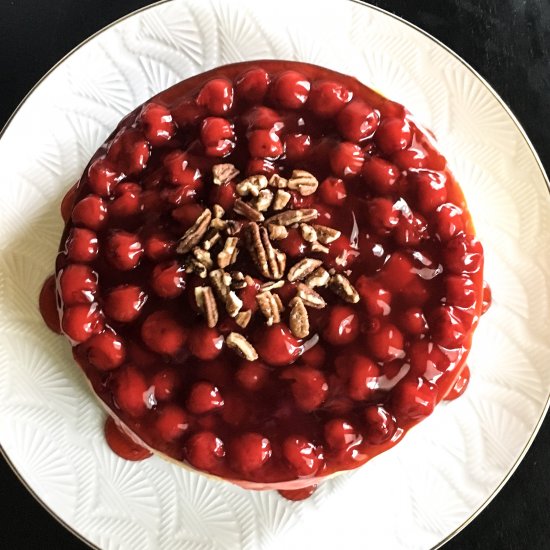 Cherry Vanilla Dream Cheesecake