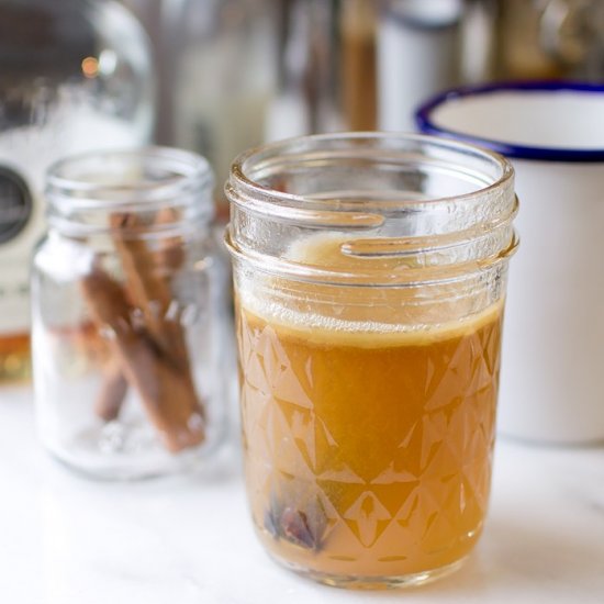 Hot Buttered Rum Cider