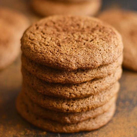 Healthy Snickerdoodles