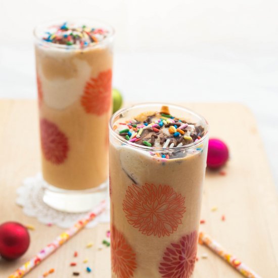 Pumpkin Pie Dessert Milkshake