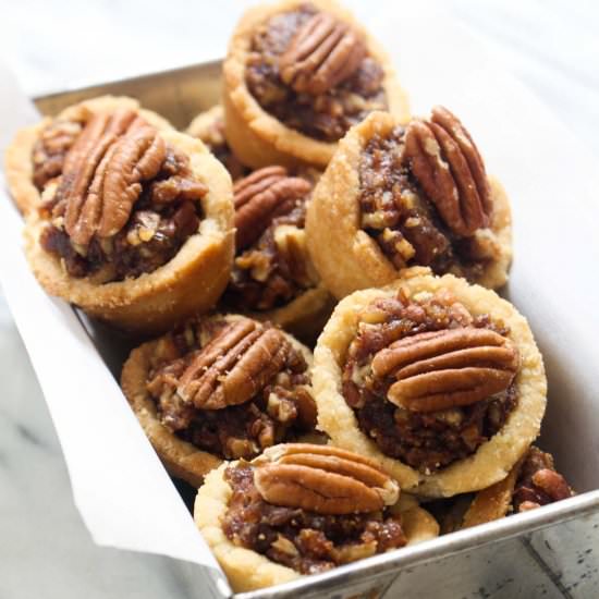 Mini Pecan Pie Cookies