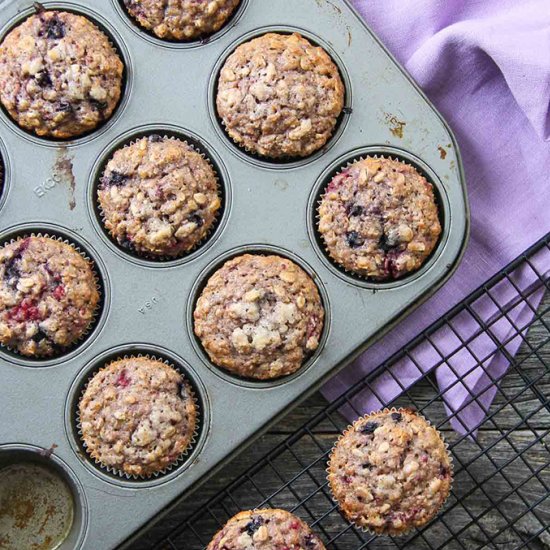 Banana Berry Bombs