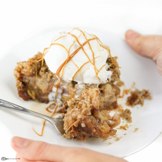 Super Easy Apple Crisp