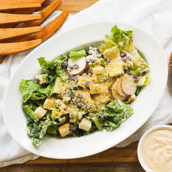 Vegan Southwest Cesar Salad