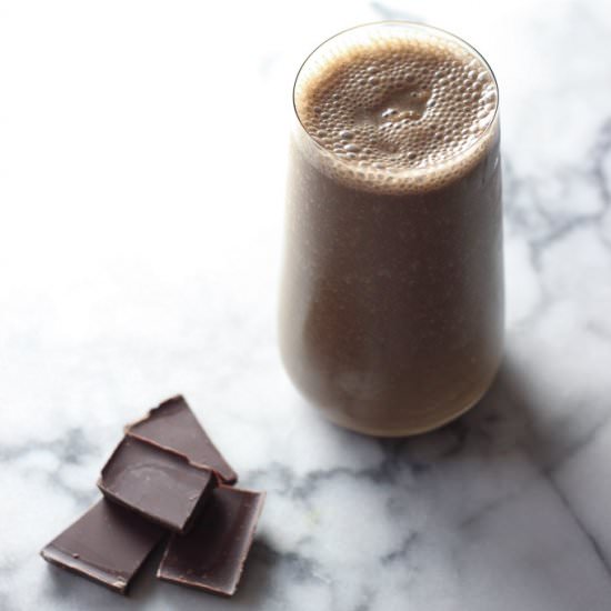 Salted Chocolate Smoothie