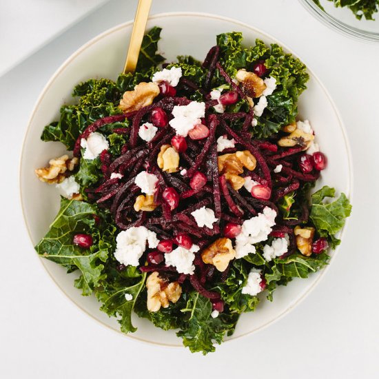 Winter Kale Bowl