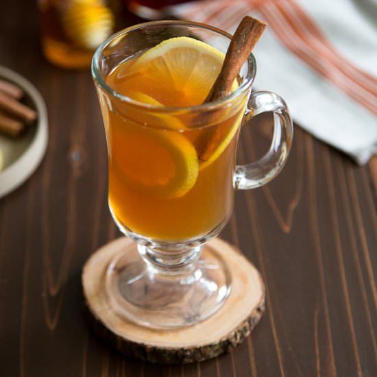 Spiced Hot Toddy