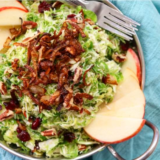 Addictive Brussel Sprouts Salad