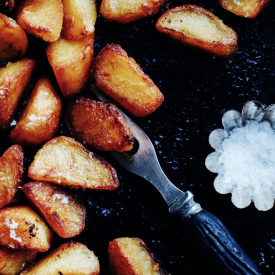 Crispiest Roast Potatoes