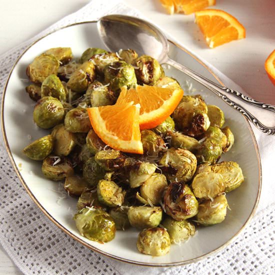 Roasted Brussels Sprouts