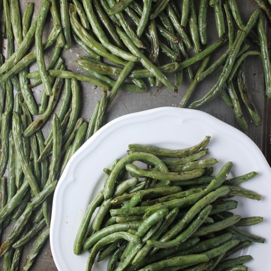 Roasted Green Beans