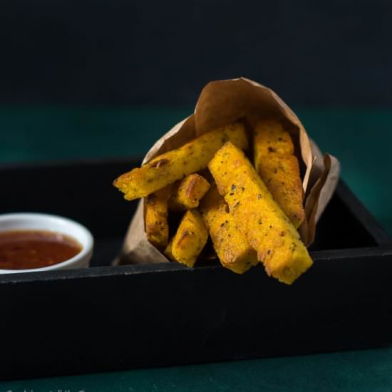 Baked Polenta Fries