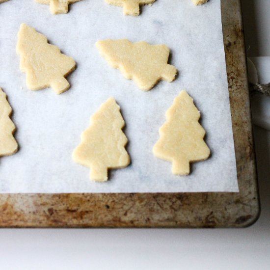 Healthy Christmas Cookie Dough