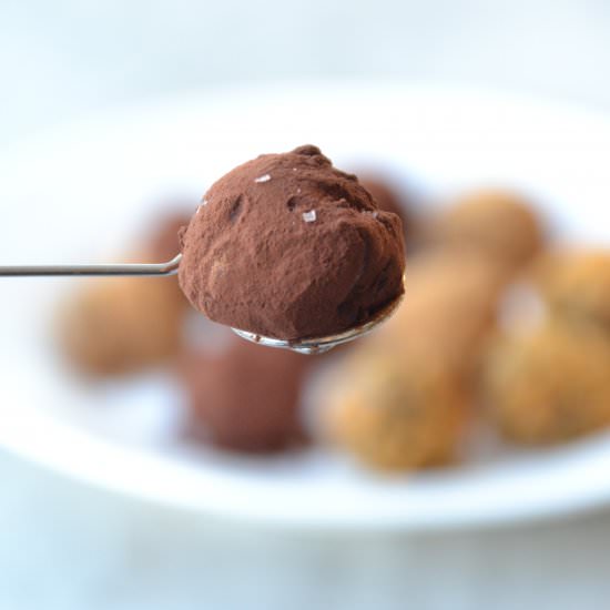 Chocolate truffles