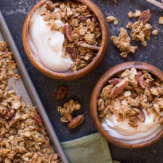 Gingerbread Spice Granola