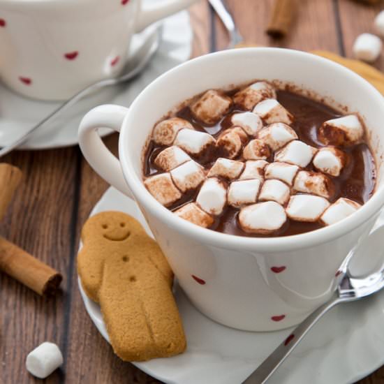 Gingerbread Hot Chocolate